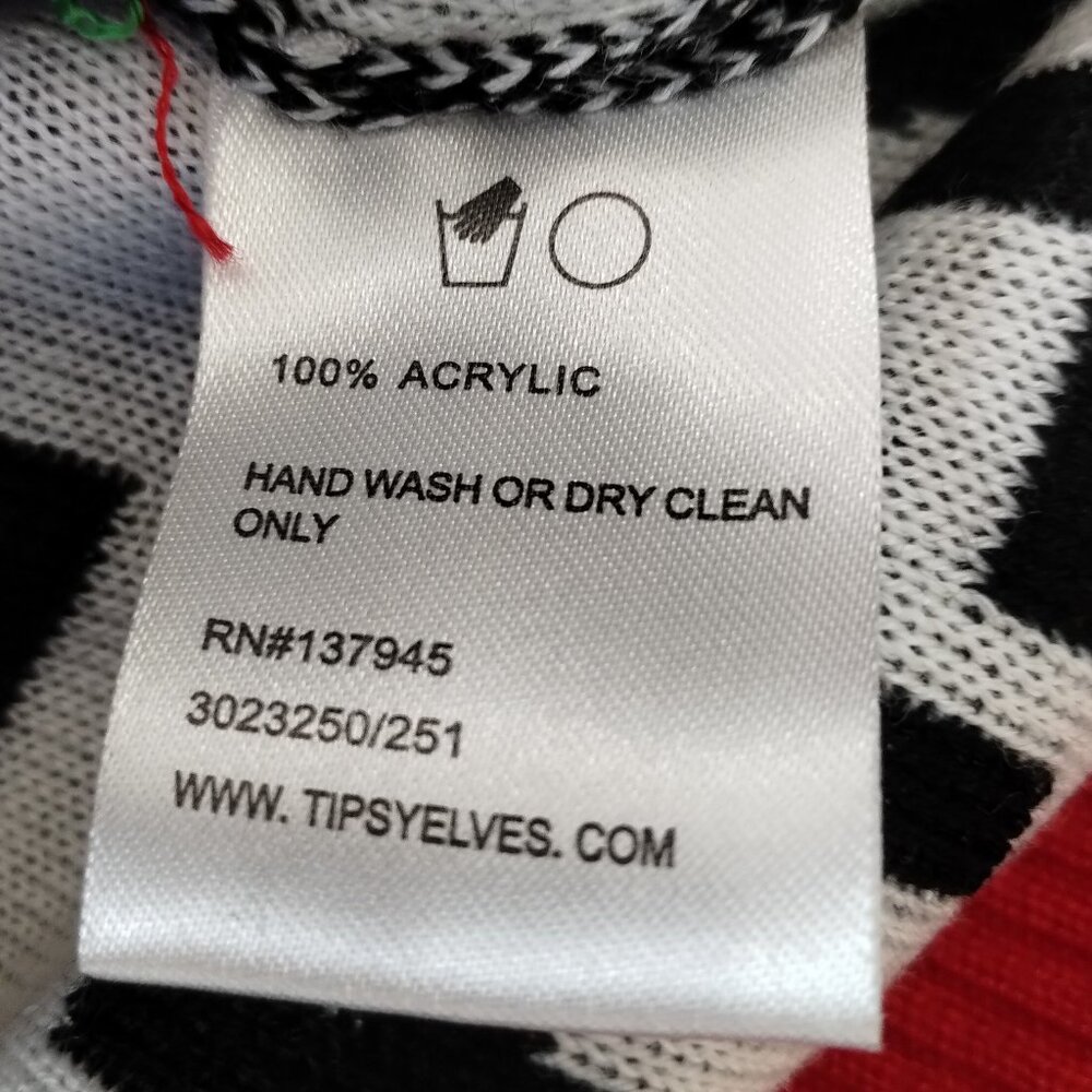 Tipsy Elves Drinking Games Target Christmas Sweater Size XL NWT - Picture 7 of 10